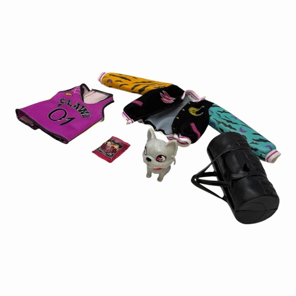 Monster High Clawdeen Howleen Clawd Wolf Doll Shoes Clothes Accessories Lot - Picture 2 of 15
